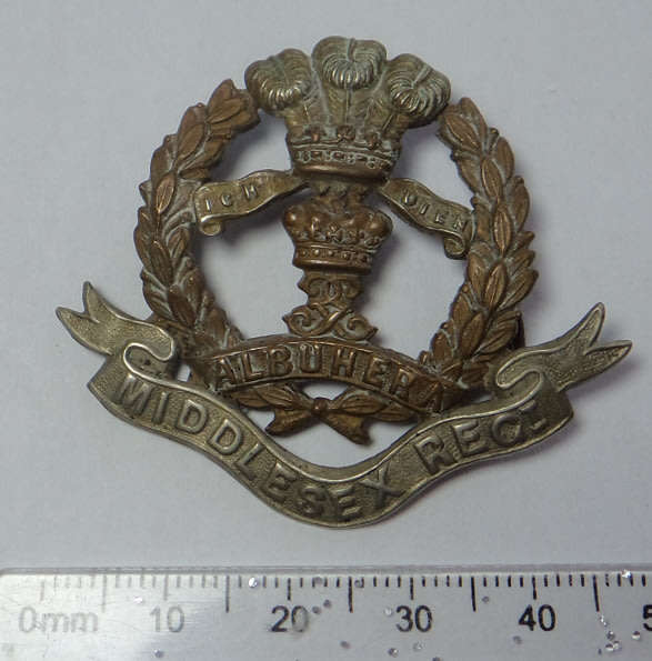 Military Badge Collection: Middlesex Regiment