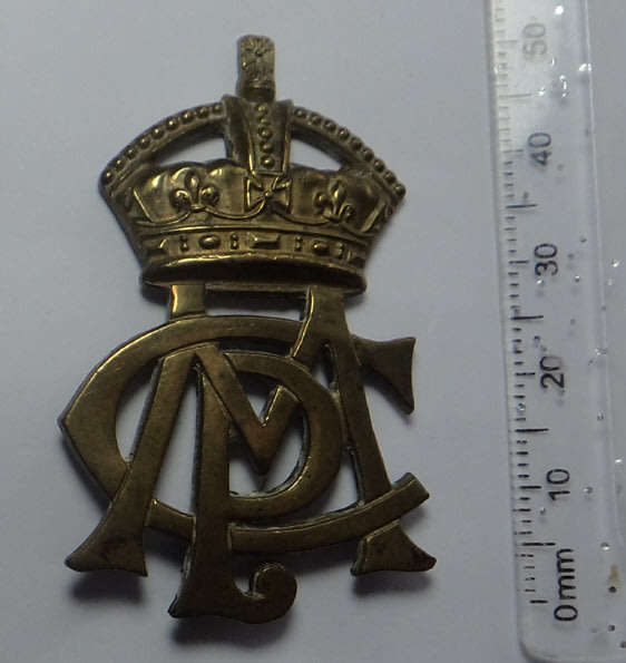 Military Badge Collection: Cape Mounted Police (Larger Badge)