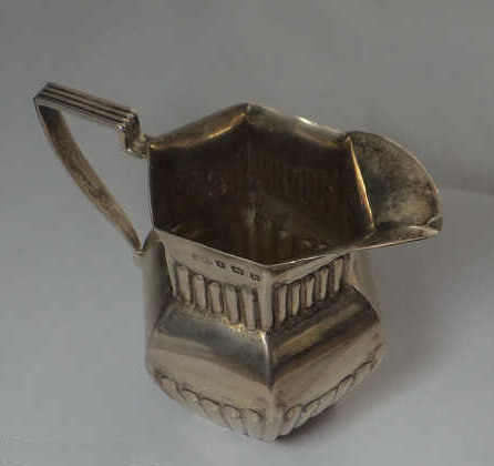 Edwardian Silver Milk Jug by William Davenport, Birmingham 1907