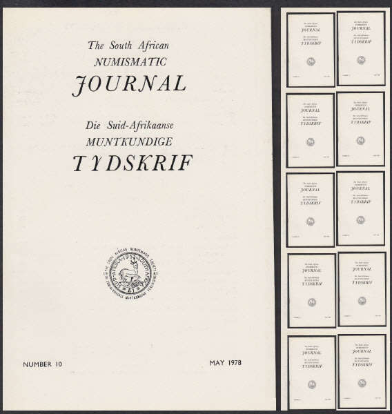 Complete Set of South African Numismatic Journals (1964-1978)
