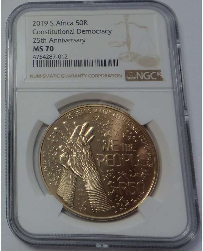 Republic of South Africa: Constitutional Democracy R50 of 2019: NGC MS 70