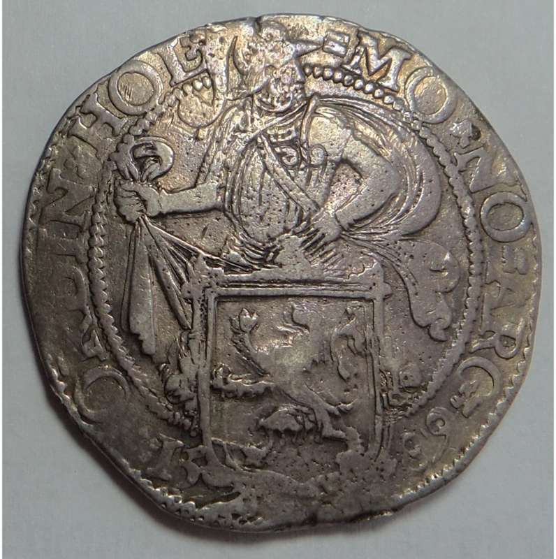 Netherlands: Holland. Provincial Silver Lion Daalder 1589