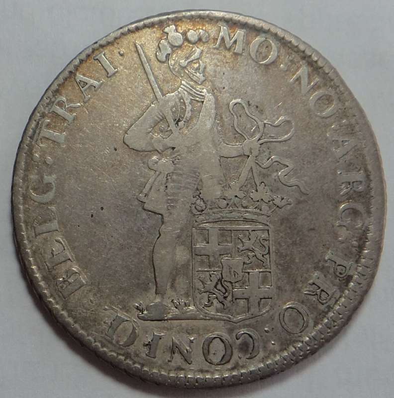 Netherlands (Utrecht) Silver Ducat 1762