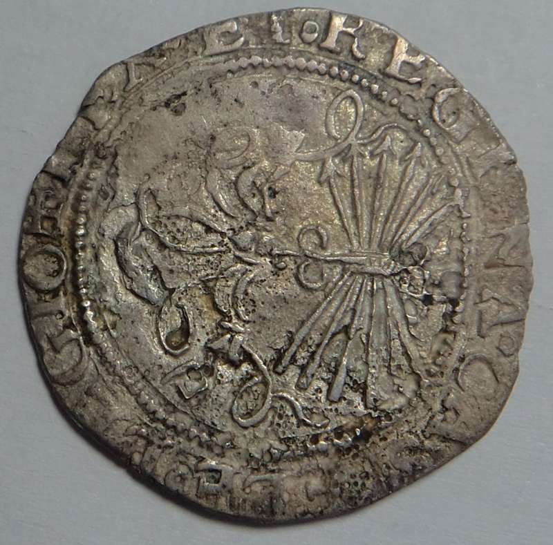 Spain, Ferdinand and Isabella Silver 2 Reales (1469-1504)