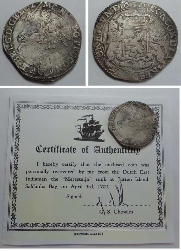 Netherlands: Gelderland: Silver Rijder, 1670 (Merestejin Shipwreck)