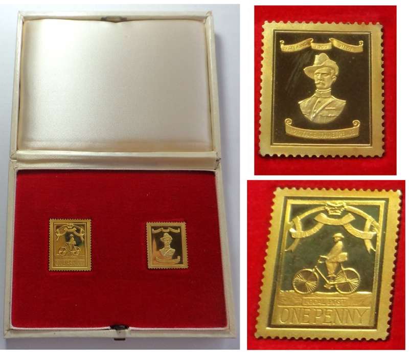 The Siege of Mafeking Medallion Set (1900-1975) in 18ct gold