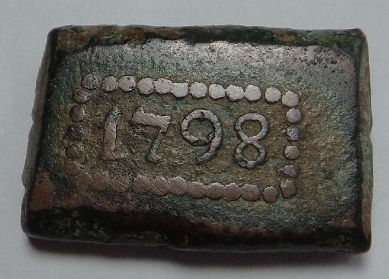 Collection of mostly Dutch East Indies / VOC Coins: One Stuiver 1798