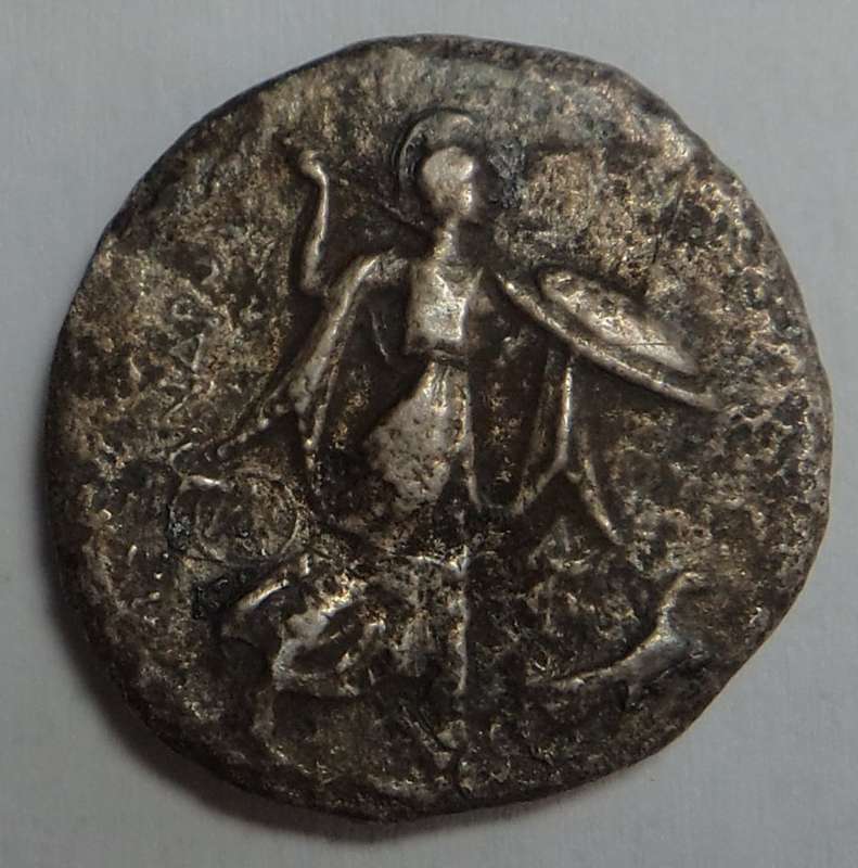 Greece, Alexandria: Silver Tetradrachm: Ptolemy I (323--304 BC)