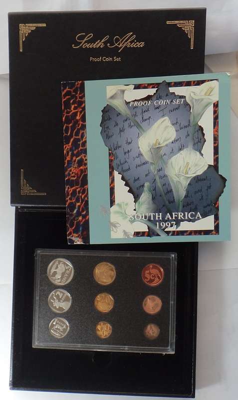 Republic of South Africa: Proof Set of 1997