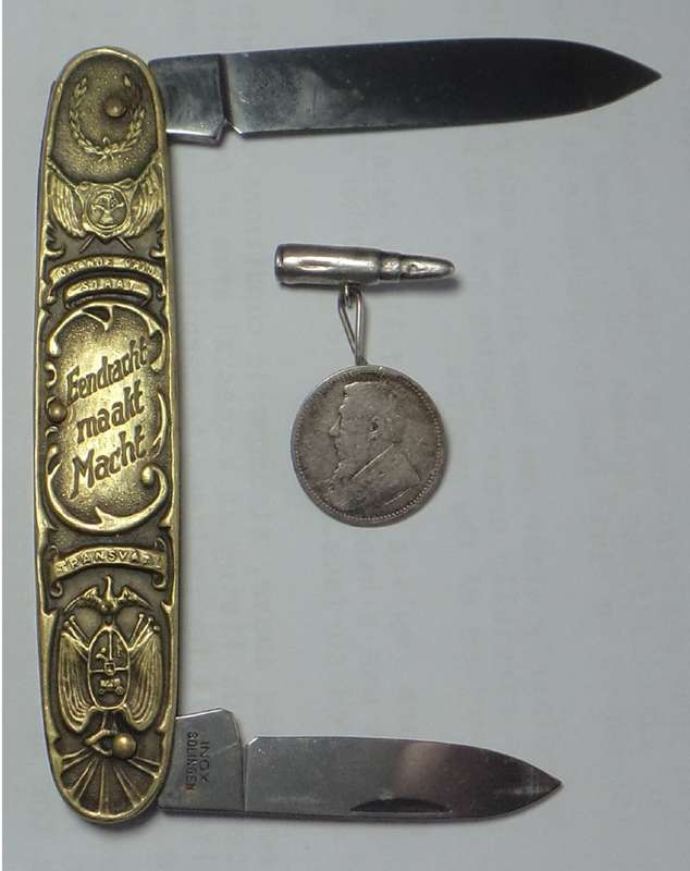 Eendracht Maakt Macht (Afskeid / Bittereinder) Pocket Knife