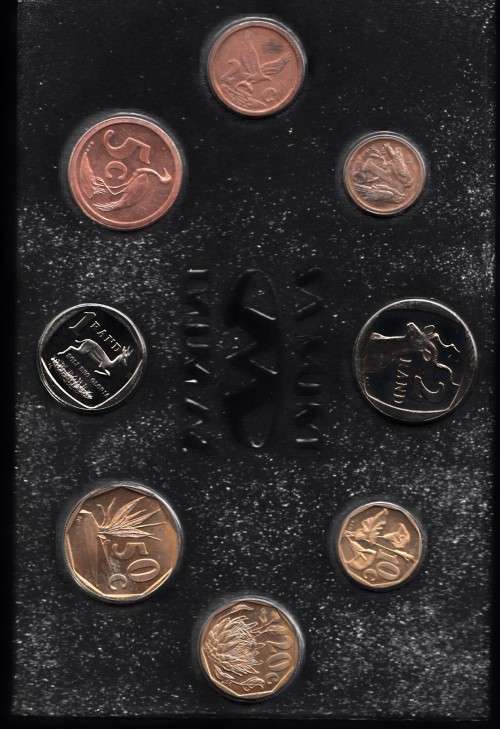 RSA: Uncirculated Set (Mint Pack) of 1990 (1 set available)