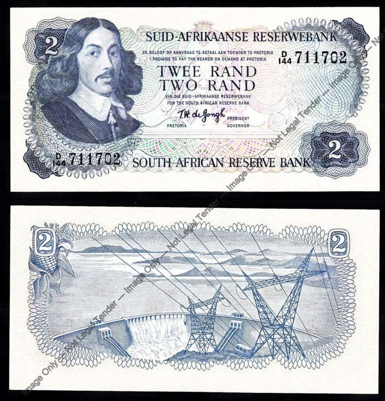 RSA R2 of 1976 (Van Riebeeck Watermark)