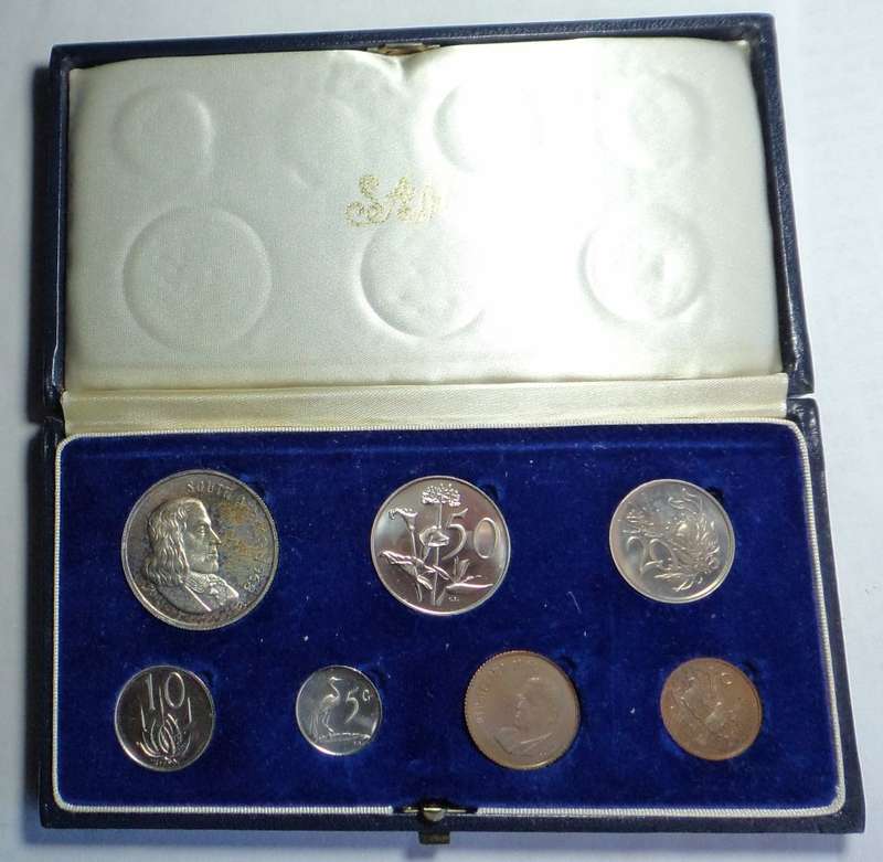 RSA Short Proof Set of 1968