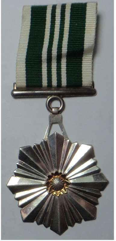 SA Prisons Service Medal for Merit (NCO's) Full Size