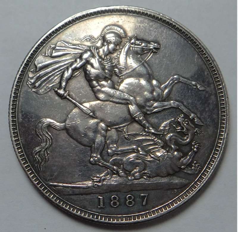 Great Britain: Victorian Crown of 1887