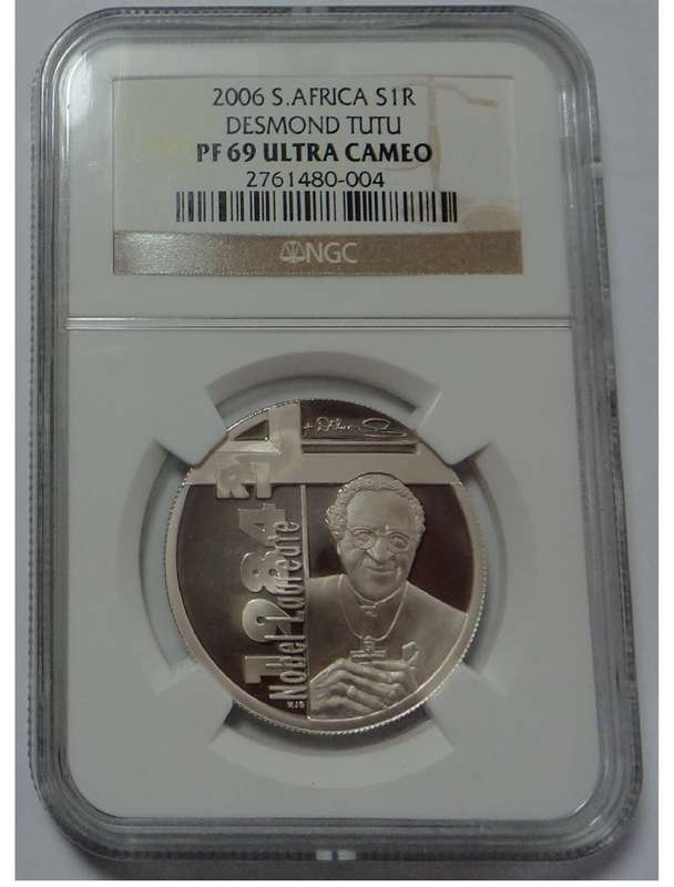 Rep. of SA: Silver Proof R1 of 2006 (Tutu) NGC PF 69 UC
