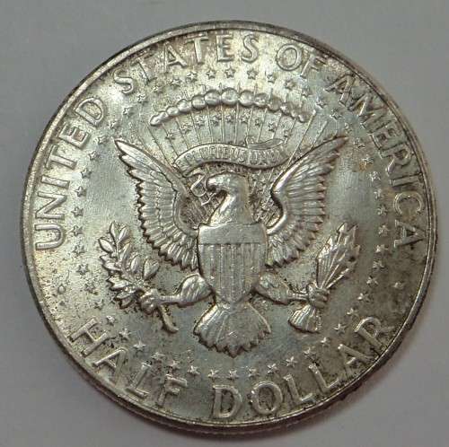 United States of America: Kennedy Silver Half Dollar of 1964