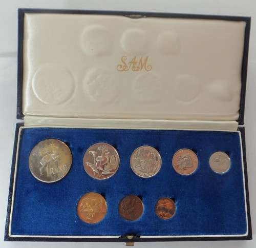 Republic of South Africa: Short Proof Set of 1978 (2 sets available)