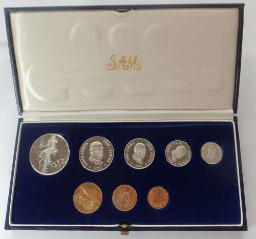Republic of South Africa: Short Proof Set of 1982 (2 sets available)