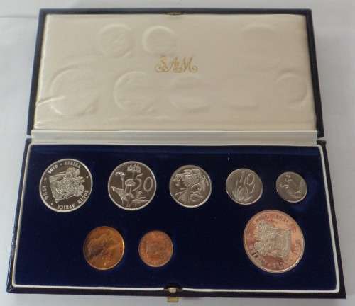 Republic of South Africa: Short Proof Set of 1984 (3 sets available)