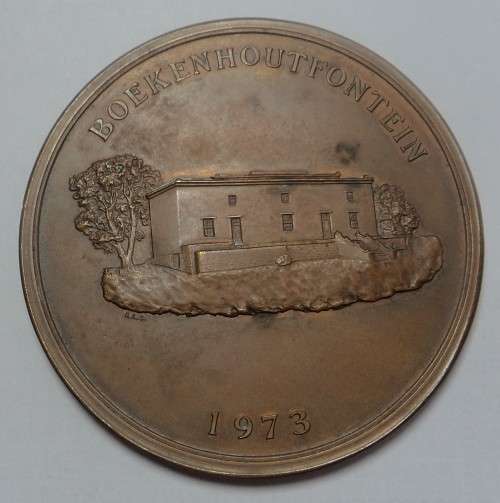 Paul Kruger`s Farm Boekenhoutfontein (63 mm) Cat. Value R935