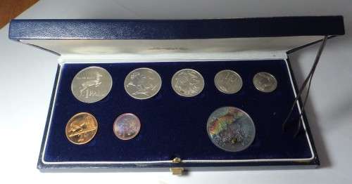 Republic of SA: Short Proof Set of 1988