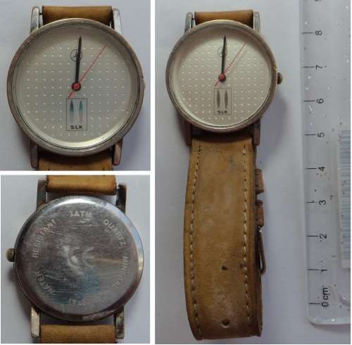 SLK (Mercedes Benz Mark) Watch (Please read description)