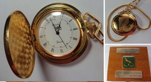 Rugby World Cup South Africa (Springboks) 1995 Pocket Watch