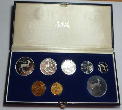 Republic of South Africa: Proof Set of 1989