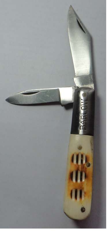 Vintage Barlow Pocket Knife (Never used)