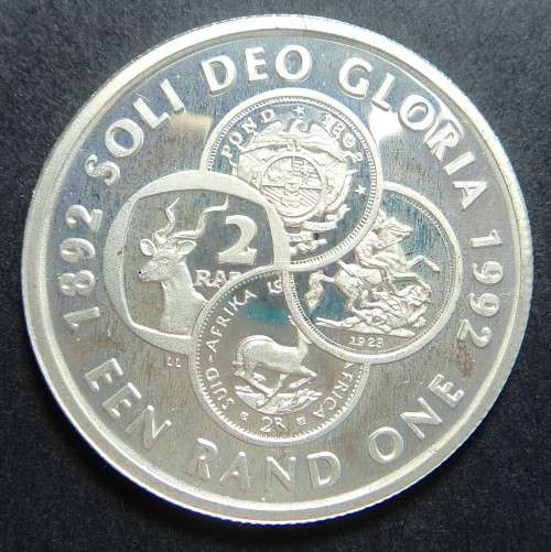 Republic of South Africa: Silver R1 of 1992 (Coinage)