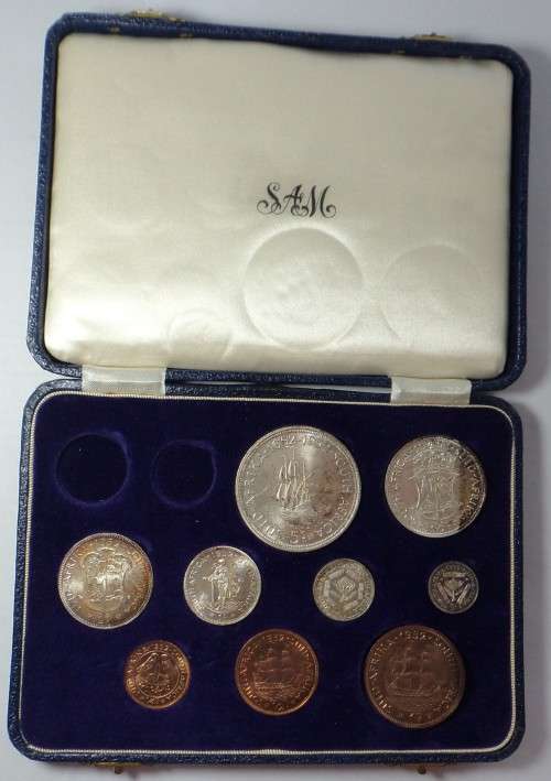 Union of South Africa: Short Proof Set of 1952 (Set 2 of 5)