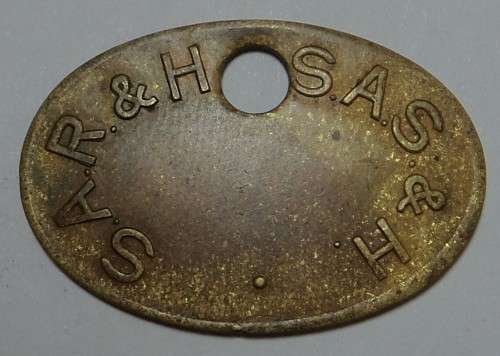 South African Railways & Harbors Check (MTB cat. number MB2080)