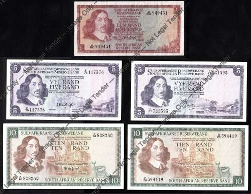 Set of Rissik & De Jongh Notes 1966 & 1967 (2 sets available)