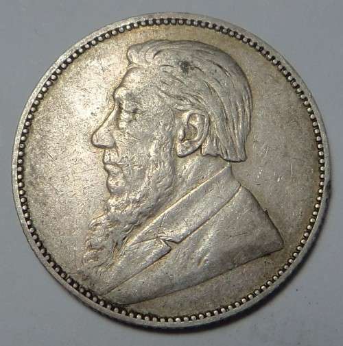 Paul Kruger ZAR: Shilling (1/-) of 1896