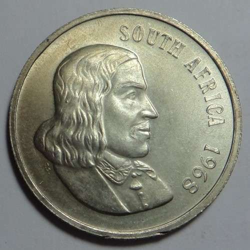 RSA: UNC Silver R1 of 1968 (English) 3 available