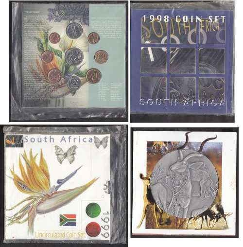 RSA: Collection of UNC Sets (1997, 1998, 1999 & 2001)
