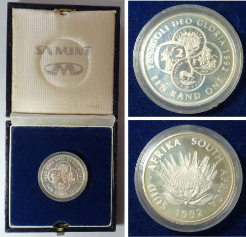 RSA: Silver Proof R1 of 1992 (Coinage)