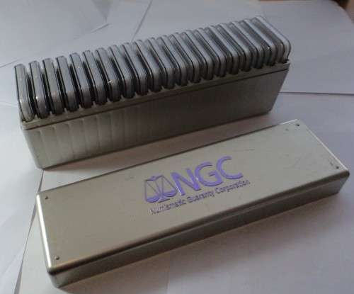 NGC Storing Box (Grey) for 20 slabbed coins (4 available)