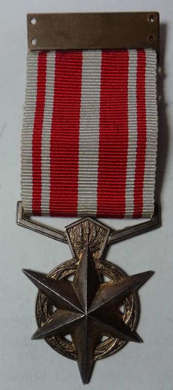 SAP Medal for Combating Terrorism to Konstabel J.M. O` Kennedy