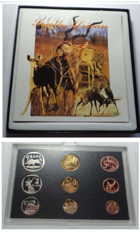 Republic of South Africa: Proof Set of 2001