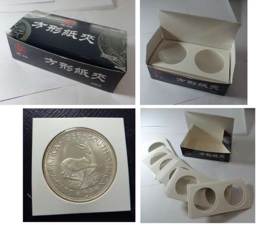 Fifty Coin Flips (39 mm) taking coins up to Crown-size (2 boxes available)