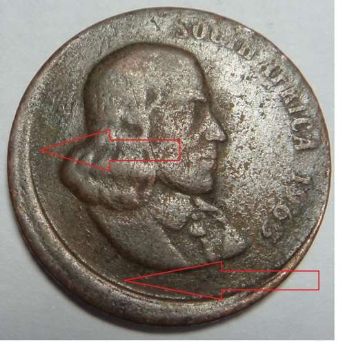Republic of South Africa: ERROR 2c of 1965