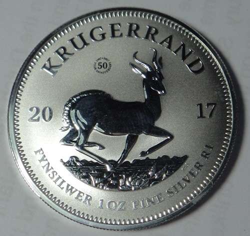 Premium Uncirculated Silver Krugerrand of 2017