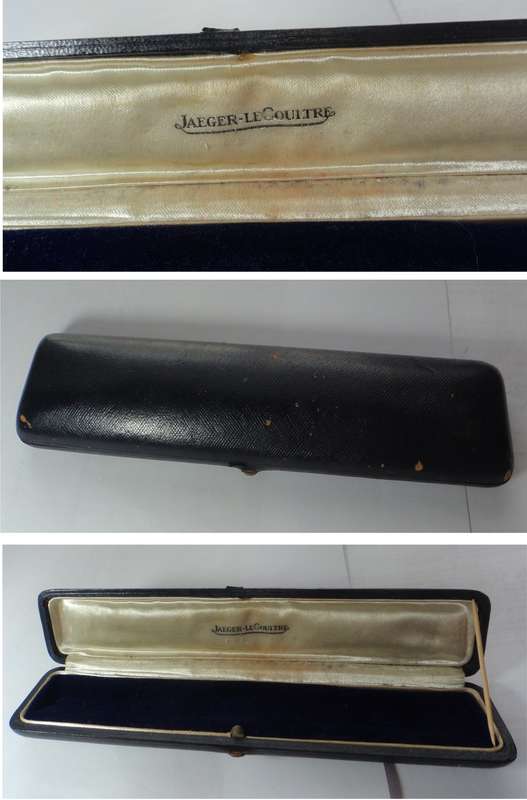 Antique or Vintage Watch Box for a Jaeger-LeCoultre Watch