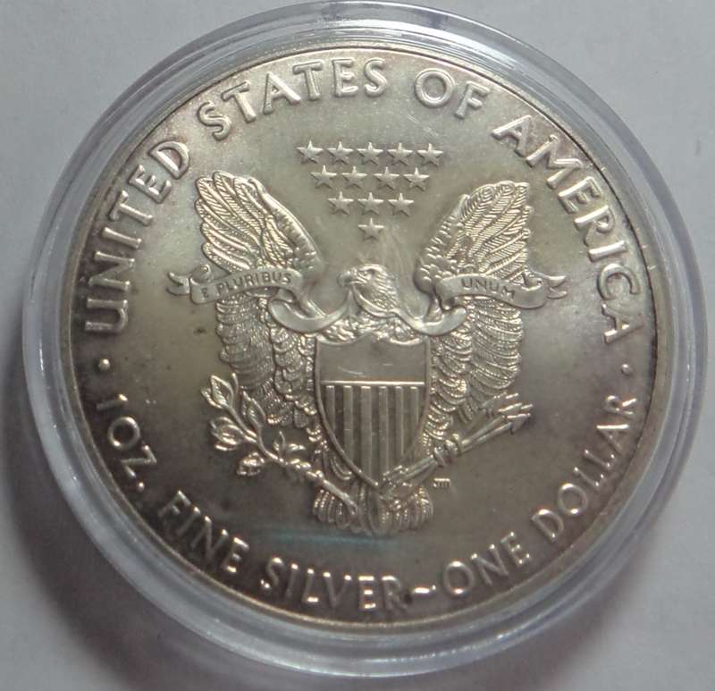 United States of America: Mint State Silver Eagle (1 OZ) 2016