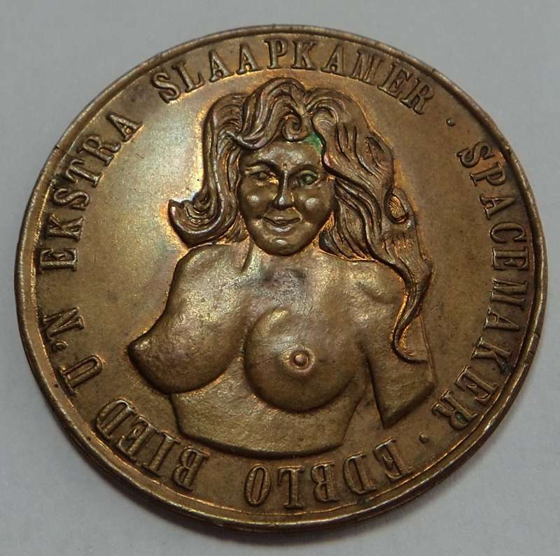 Edblo (South Africa) Token from the 1940s or 1950s