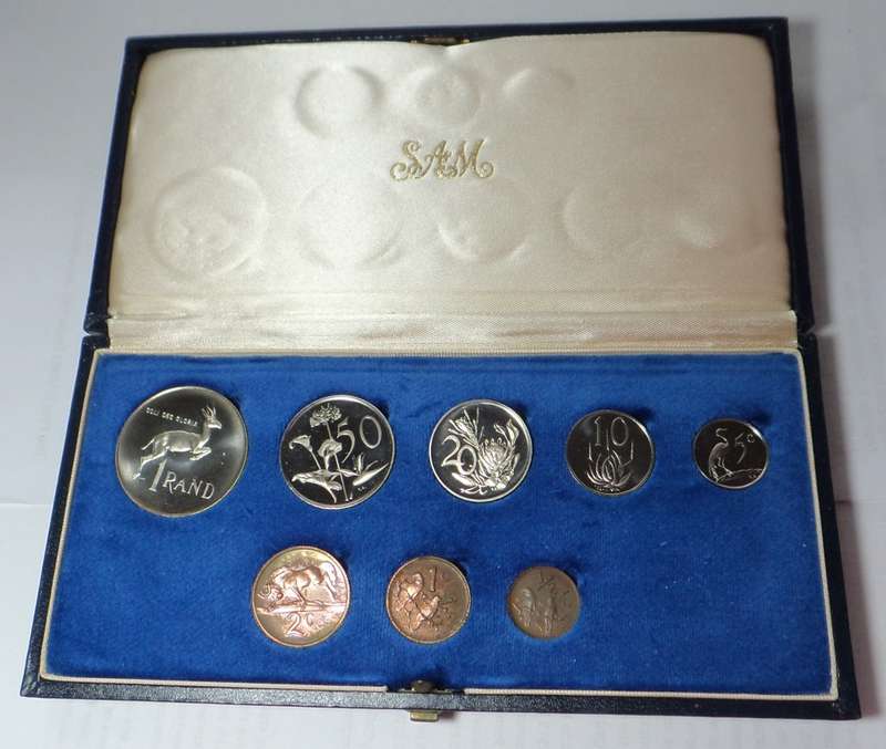 Republic of South Africa: Proof Set of 1975