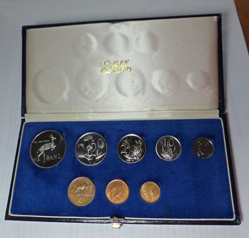 Republic of South Africa: Proof Set of 1977