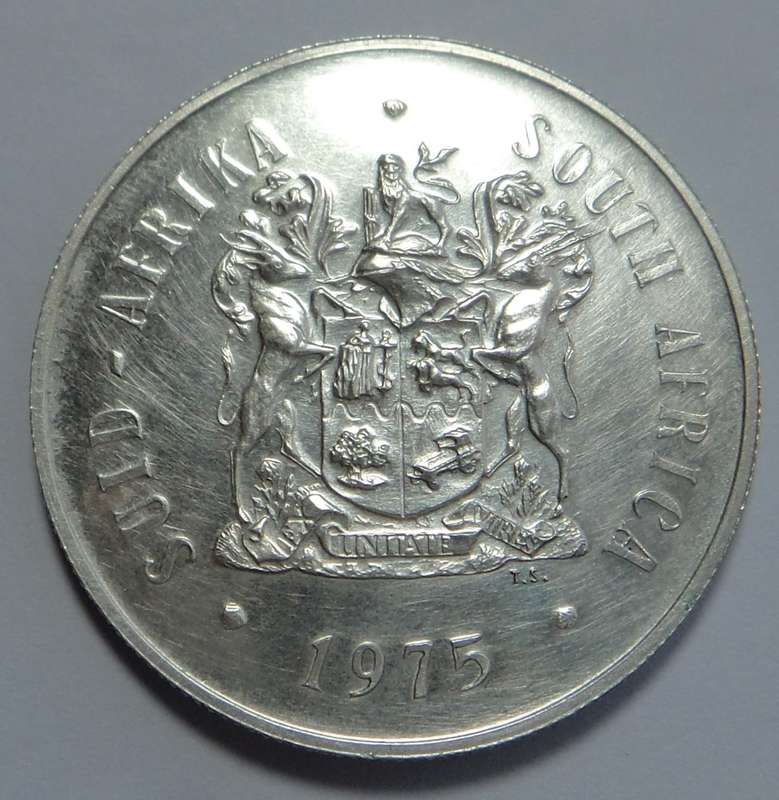 RSA Silver R1 of 1975 (Springbok)